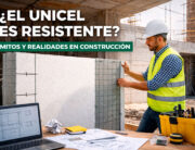 ¿El unicel es resistente? Mitos y realidades en la construcción.