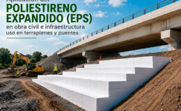 Aplicación del Poliestireno Expandido (EPS) en obra civil e infraestructura
