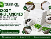 Infografía - Usos y aplicaciones del Poliestireno Expandido (EPS) en la construcción y la industria