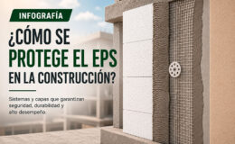 Infografía - ¿Cómo se protege el EPS en la construcción?